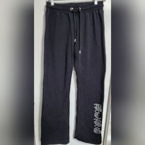 BCBG Black Joggers with Logo Detail S